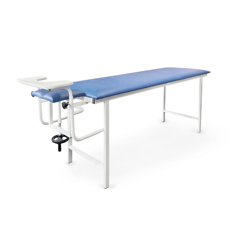 Кушетка офтальмологічна, з регульованим підголовником, з розбірним каркасом